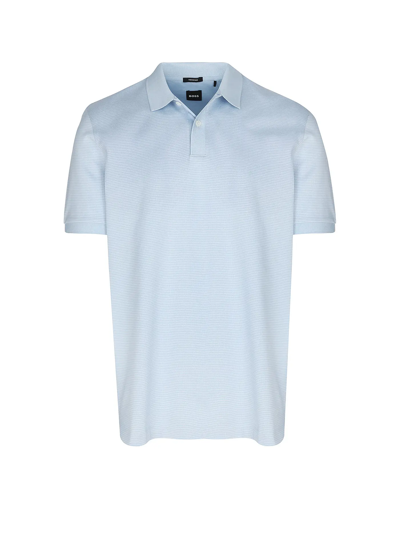 BOSS | Poloshirt H-PARLAY | hellblau